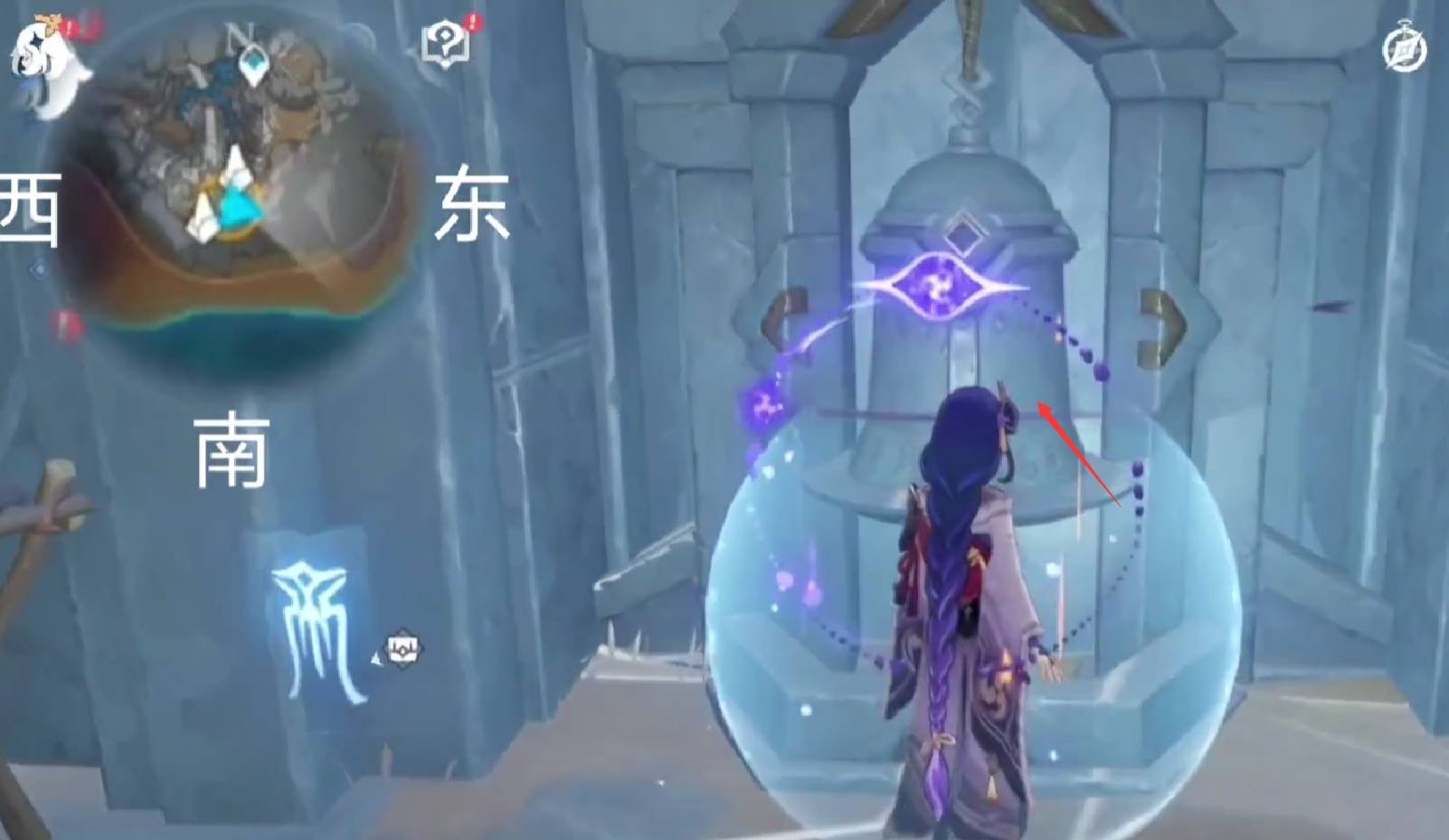 黑翳渐浓隐凶险第二个钟的传送点怎么开10
