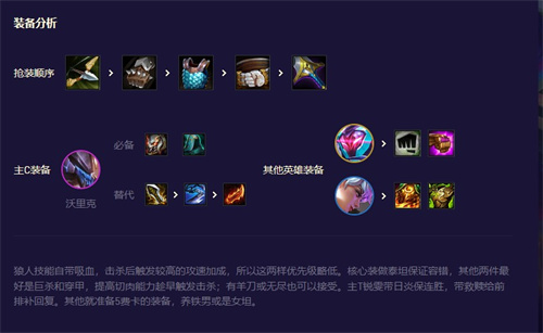 云顶之弈s8.5盖伦装备怎么出2