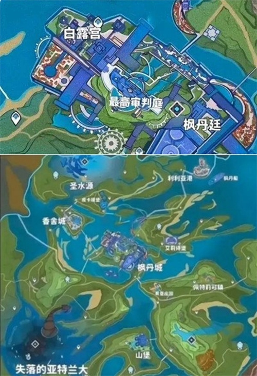 原神4.0枫丹全新内容一览2