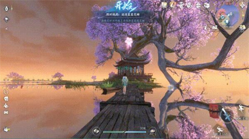 逆水寒手游镜湖粉色花瓣位置在哪 粉色花瓣收集技巧