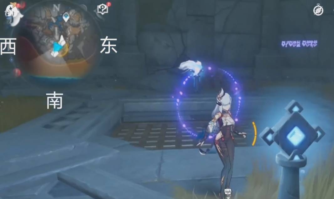 黑翳渐浓隐凶险第二个钟的传送点怎么开7