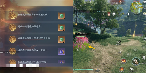 隐身草在哪里能找到 逆水寒手游隐身草藏身10s攻略