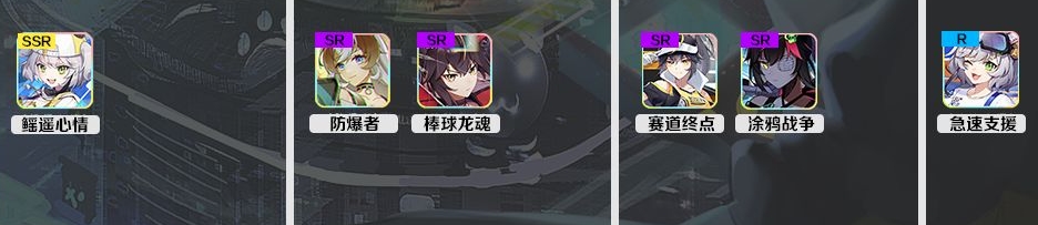 守卫型角色